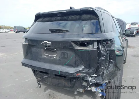 2025 Chevrolet Equinox Fwd Rs from USA, damaged, VIN 3GNAXLEG7SL215279